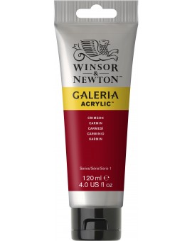 W&N Galeria Acrylic - Crimson (203)