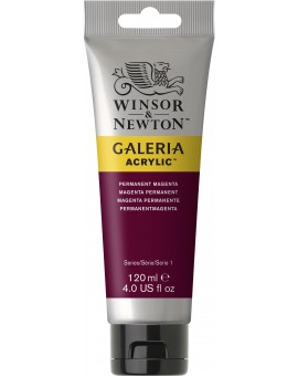 W&N Galeria Acrylic - Permanent Magenta (488)