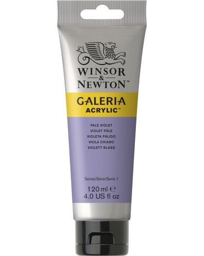 W&N Galeria Acrylic - Pale Violet tube 120ml