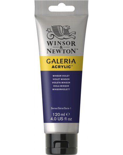 W&N Galeria Acrylic - Winsor Violet tube 120ml