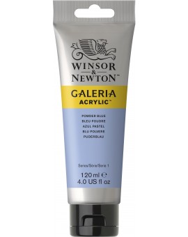 W&N Galeria Acrylic - Powder Blue (446)