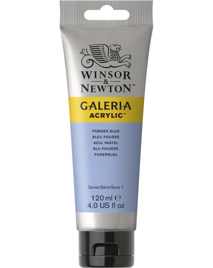 W&N Galeria Acrylic - Powder Blue tube 120ml