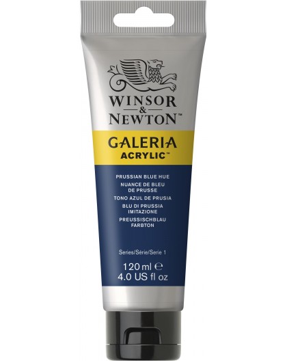 W&N Galeria Acrylic - Prussian Blue Hue tube 120ml