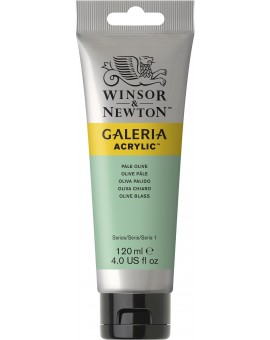 W&N Galeria Acrylic - Pale Olive (435)