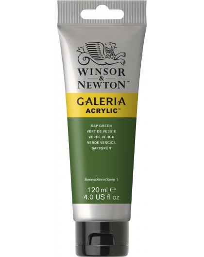 W&N Galeria Acrylic - Sap Green tube 120ml