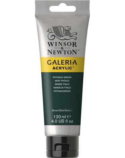 W&N Galeria Acrylic - Phtalo Green tube 120ml