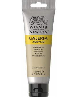 W&N Galeria Acrylic - Buff Titanium (060)