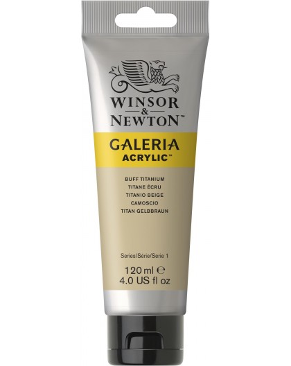 W&N Galeria Acrylic - Buff Titanium tube 120ml