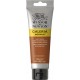 W&N Galeria Acrylic - Burnt Sienna tube 120ml