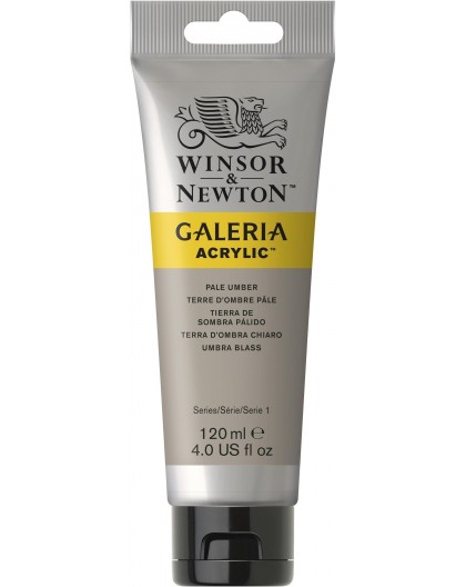 W&N Galeria Acrylic - Pale Umber tube 120ml