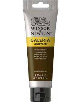 W&N Galeria Acrylic - Vandyke Brown (676)