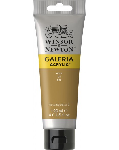 W&N Galeria Acrylic - Gold tube 120ml