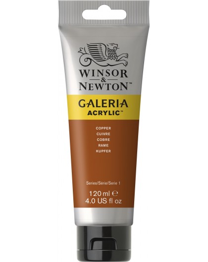 W&N Galeria Acrylic - Copper tube 120ml