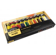 W&N Galeria Acrylic - Set 10 tubes 60ml