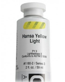 Golden Heavy Body Acrylic - Hansa Yellow Light #1180