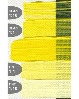 Golden Heavy Body Acrylic - Hansa Yellow Light #1180