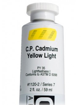 Cadmium Yellow Light - Golden Heavy Body Acrylic