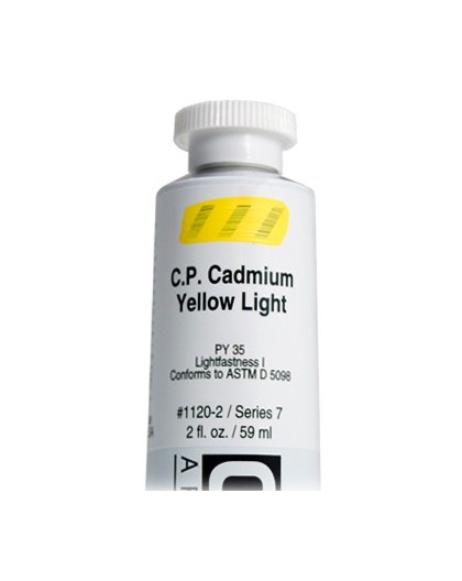 Golden Heavy Body Acrylic - Cadmium Yellow Light #1120