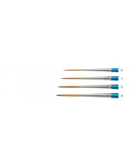 Cotman rond penseel met korte steel (S333) nr 0