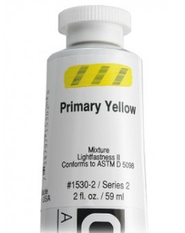 Primary Yellow - Golden Heavy Body Acrylic