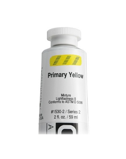 Golden Heavy Body Acrylic - Primary Yellow #1530