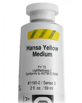 Hansa Yellow Medium - Golden Heavy Body Acrylic