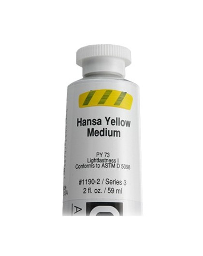 Golden Heavy Body Acrylic - Hansa Yellow Medium #1190