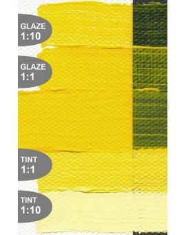 Golden Heavy Body Acrylic - Hansa Yellow Medium #1190