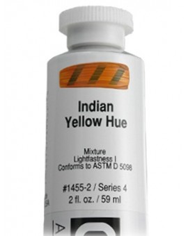 Golden Heavy Body Acrylic - Indian Yellow Hue #1455