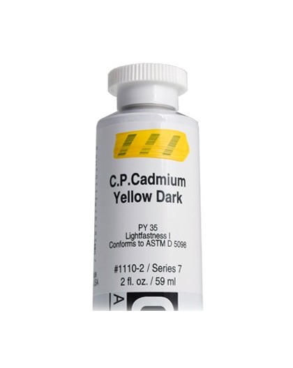 Golden Heavy Body Acrylic - Cadmium Yellow Dark #1110