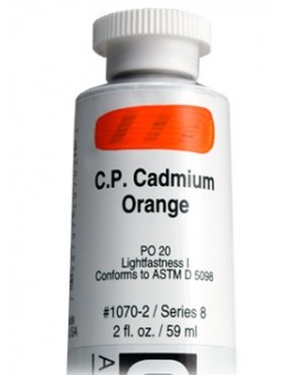 Cadmium Orange - Golden Heavy Body Acrylic