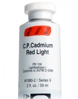 Golden Heavy Body Acrylic - Cadmium Red Light #1090
