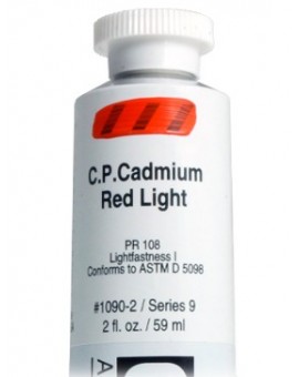 Cadmium Red Light - Golden Heavy Body Acrylic