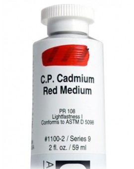 Golden Heavy Body Acrylic - Cadmium Red Medium #1100