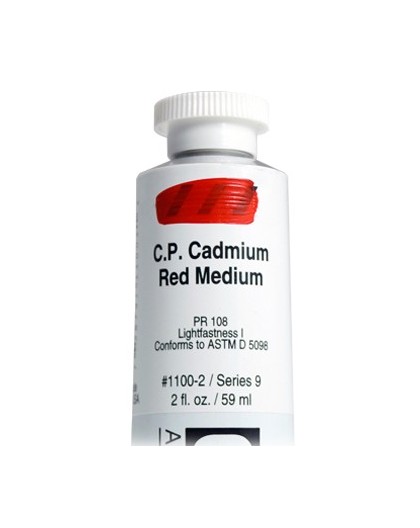 Golden Heavy Body Acrylic - Cadmium Red Medium #1100