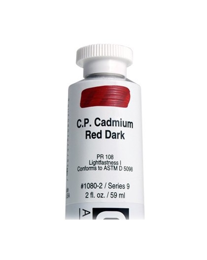 Golden Heavy Body Acrylic - Cadmium Red Dark #1080