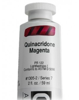 Quinacridone Magenta - Golden Heavy Body Acrylic