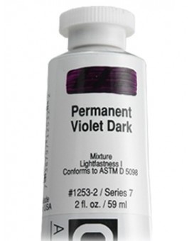 Permanent Violet Dark - Golden Heavy Body Acrylic