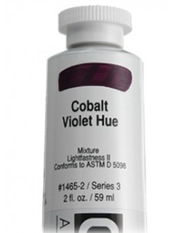 Cobalt Violet Hue - Golden Heavy Body Acrylic