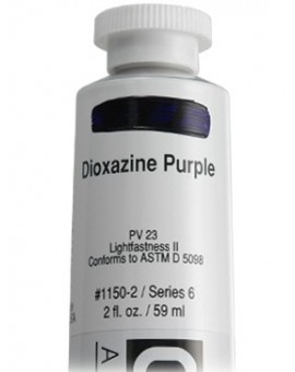 Dioxazine Purple - Golden Heavy Body Acrylic