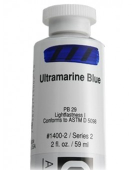 Golden Heavy Body Acrylic - Ultramarine Blue #1400