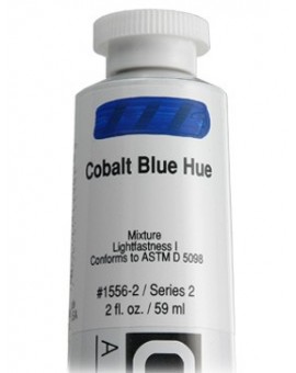 Golden Heavy Body Acrylic - Cobalt Blue Hue #1556