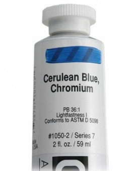 Cerulean Blue, Chromium - Golden Heavy Body Acrylic