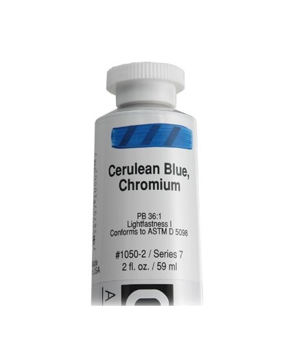 Golden Heavy Body Acrylic - Cerulean Blue Chromium #1050