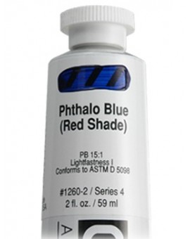 Golden Heavy Body Acrylic - Phthalo Blue (Red Shade) #1260