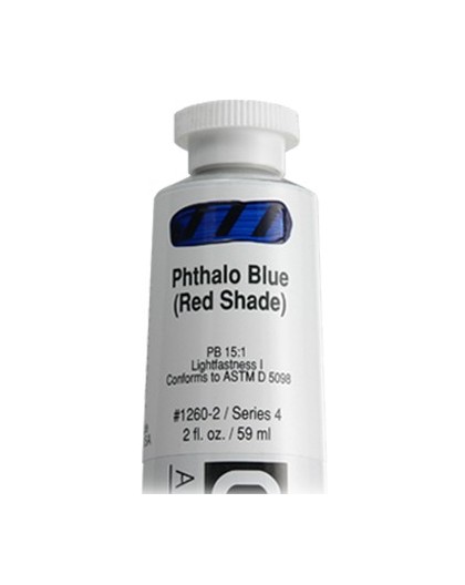 Golden Heavy Body Acrylic - Phthalo Blue (Red Shade) #1260