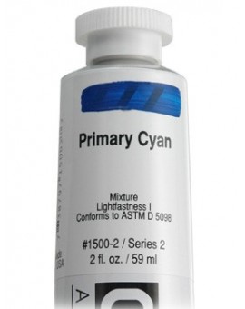 Primary Cyan - Golden Heavy Body Acrylic