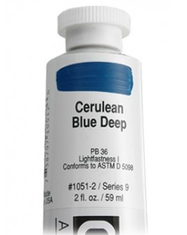 Golden Heavy Body Acrylic - Cerulean Blue Deep #1051