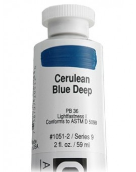 Cerulean Blue Deep - Golden Heavy Body Acrylic