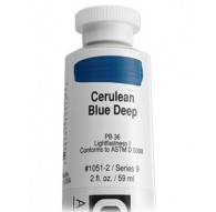 Golden Heavy Body Acrylic - Cerulean Blue Deep #1051